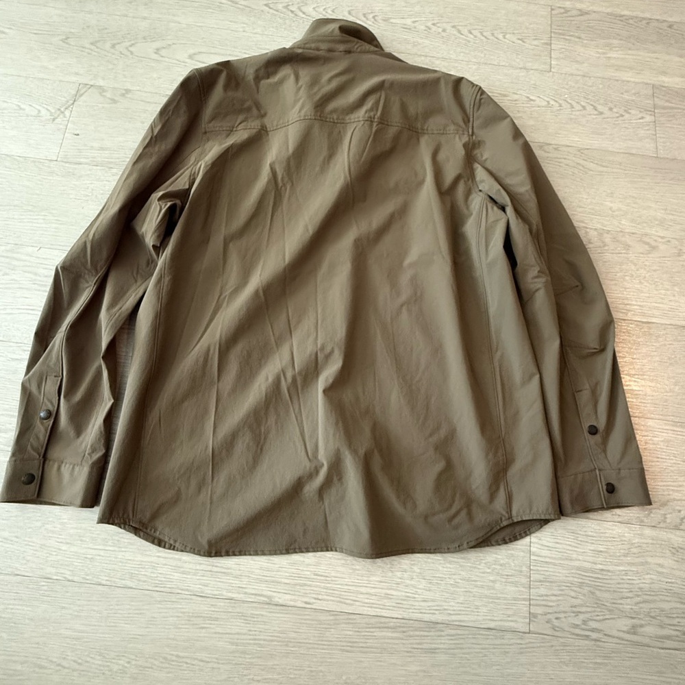 Aether Apparel Wonder Technical Button Down Nylon… - image 7